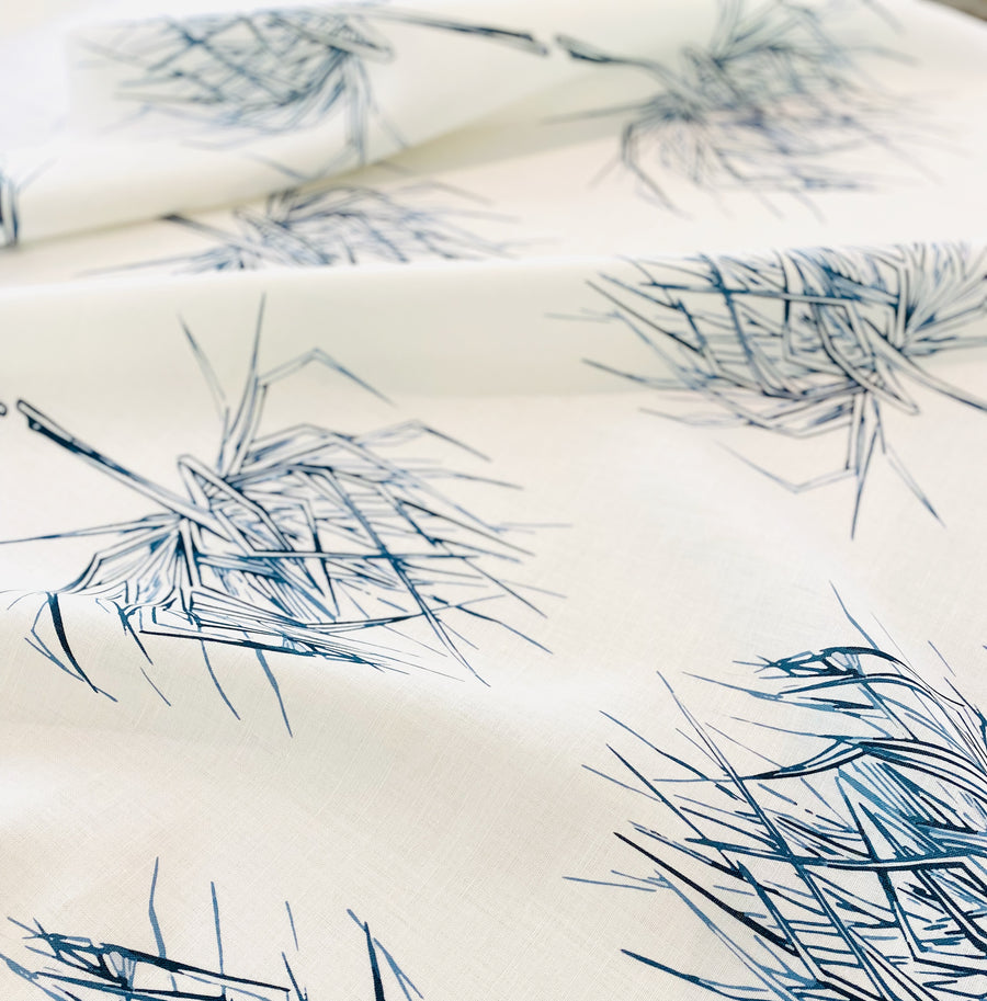 PALM  | INDIGO ON OYSTER