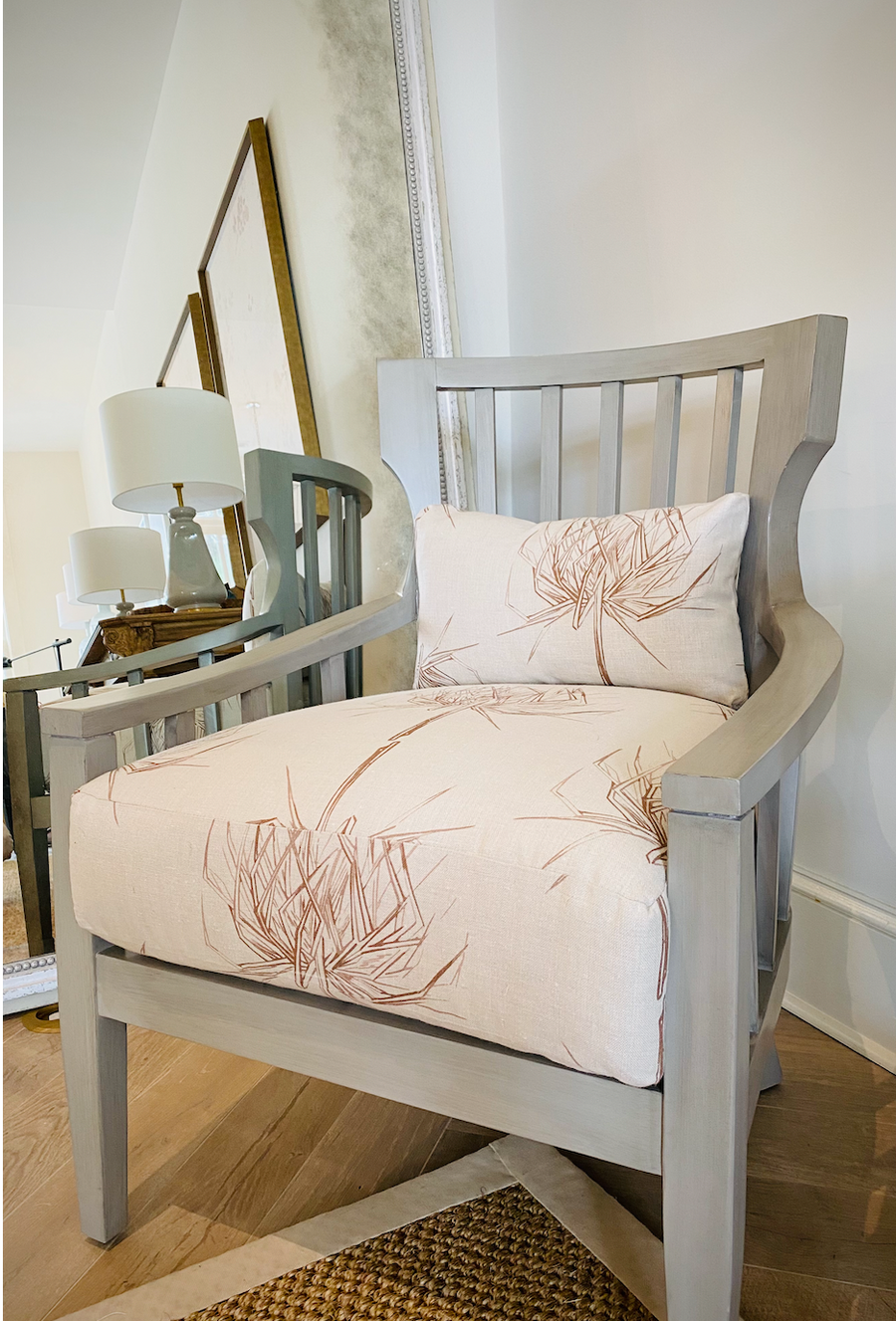PALM | BLUSH ON NATURAL