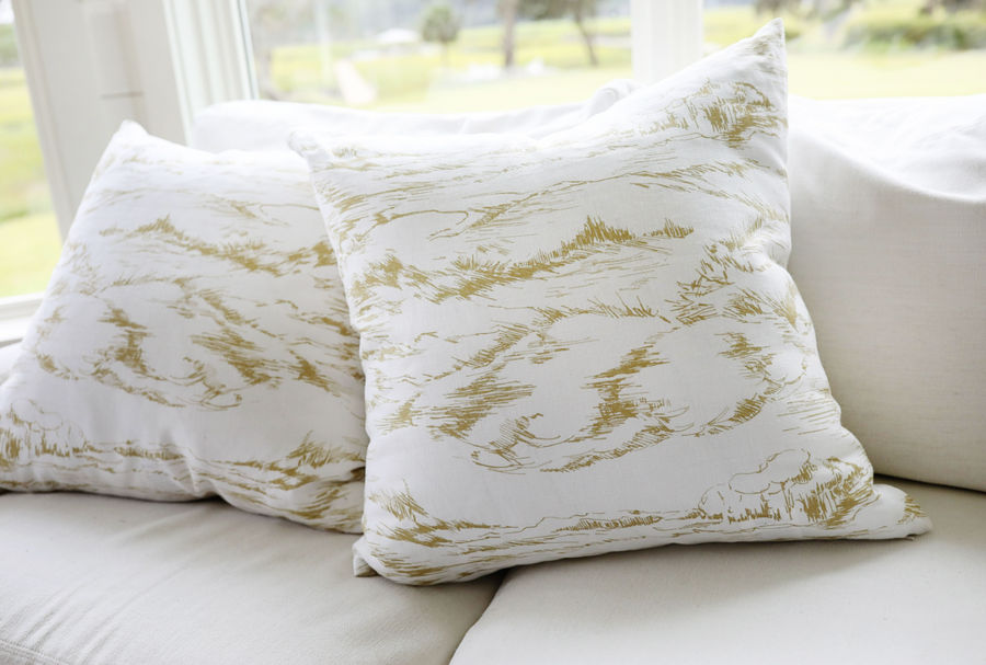 LOW COUNTRY Pillow | Straw