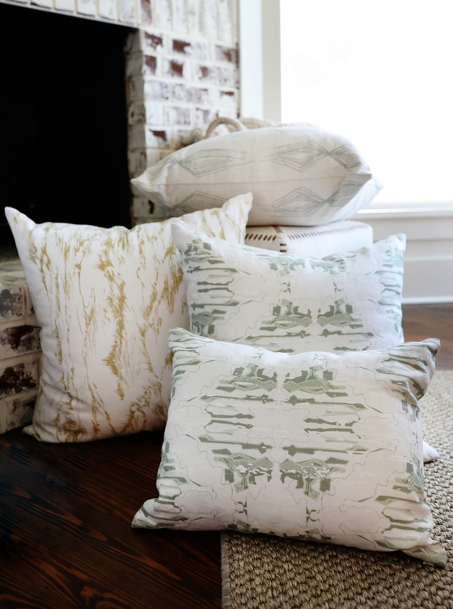 LICHEN Pillow | Ash