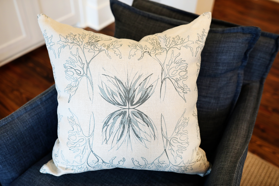 BEETLE & BUD Pillow | Sky
