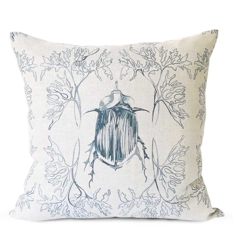 BEETLE & BUD Pillow | Sky