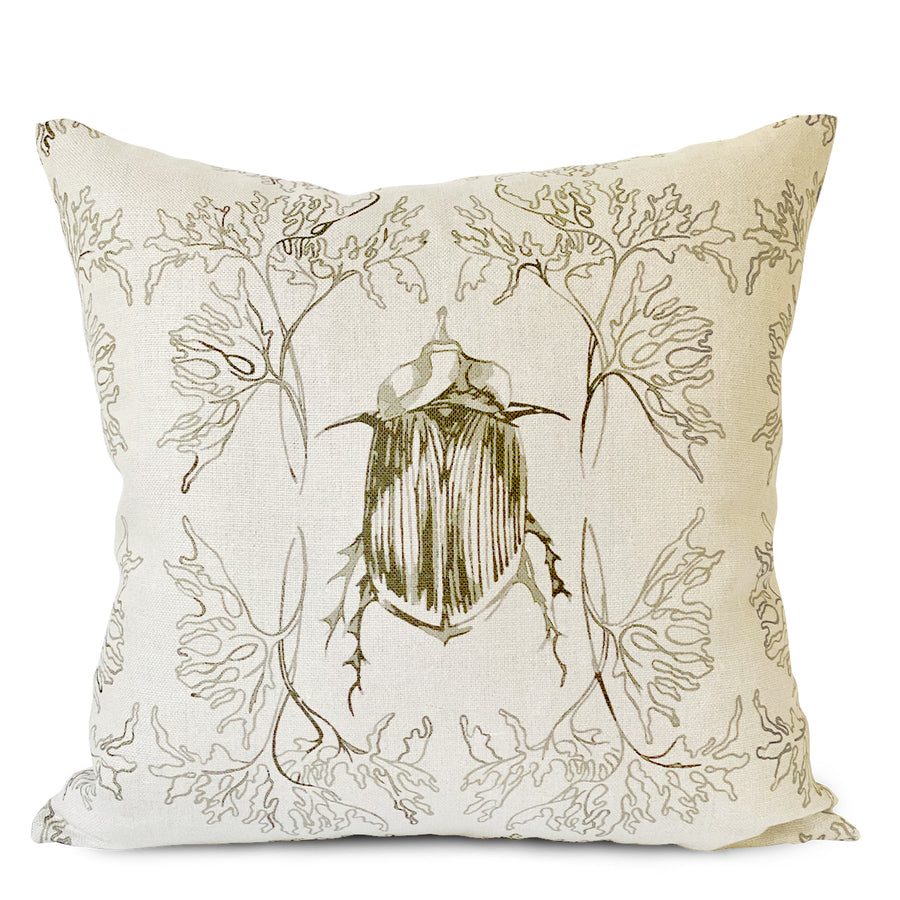 BEETLE & BUD Pillow | Umber