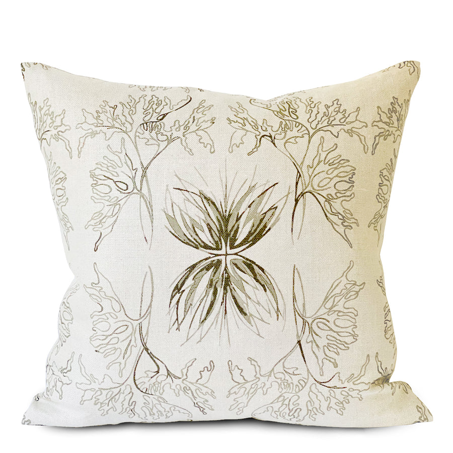 BEETLE & BUD Pillow | Umber