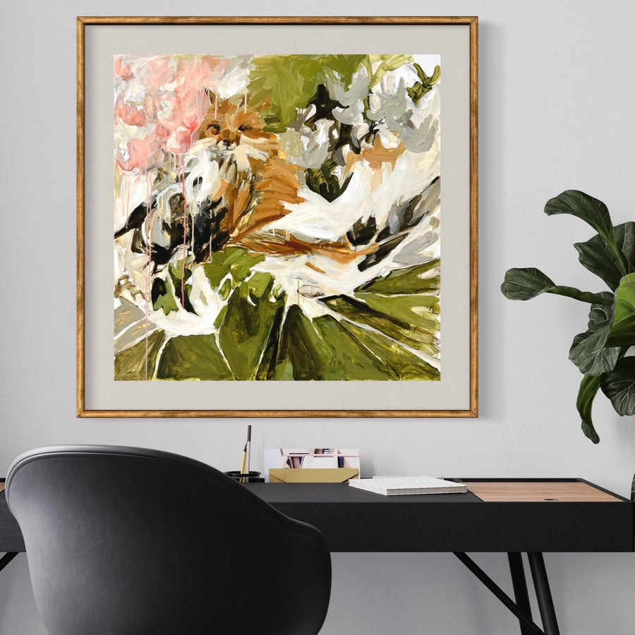 FOX + FLORA NO. 2